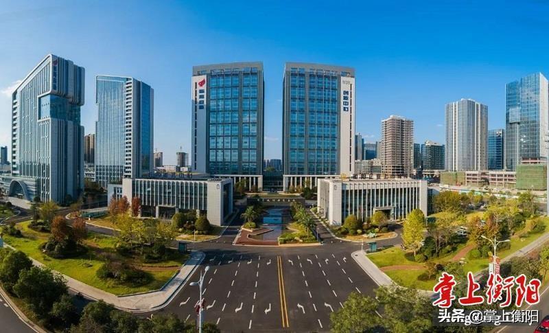 衡阳最新城市高楼图片